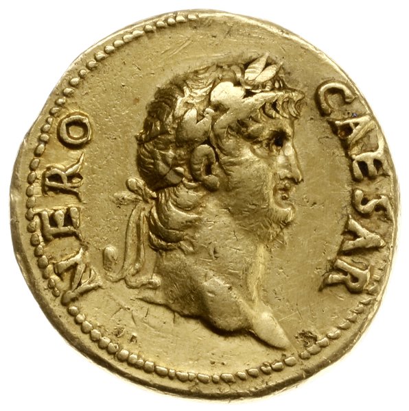 aureus, 64-65, mennica Rzym