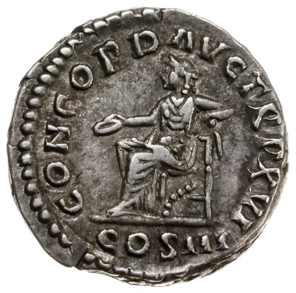 denar, 161-162, mennica Rzym
