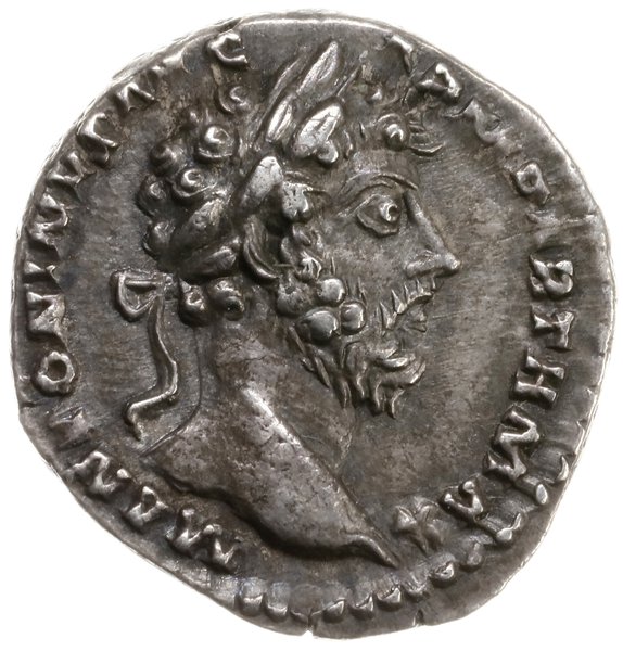 denar, 166, mennica Rzym