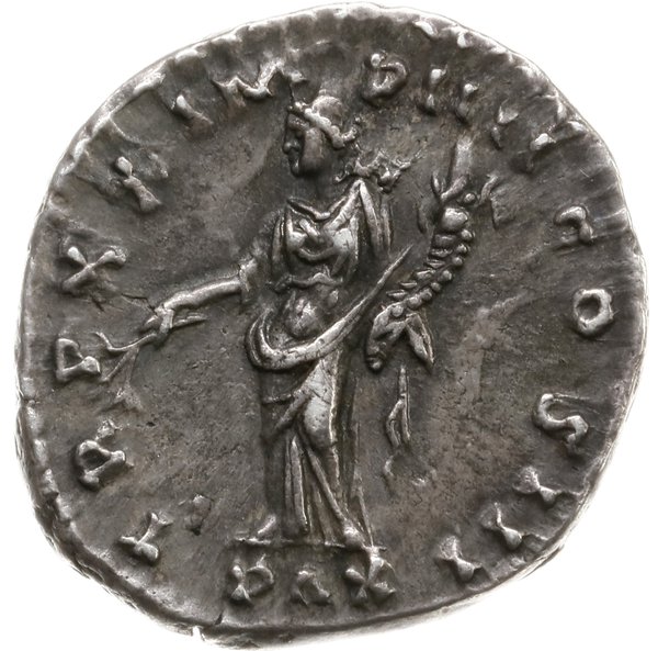 denar, 166, mennica Rzym