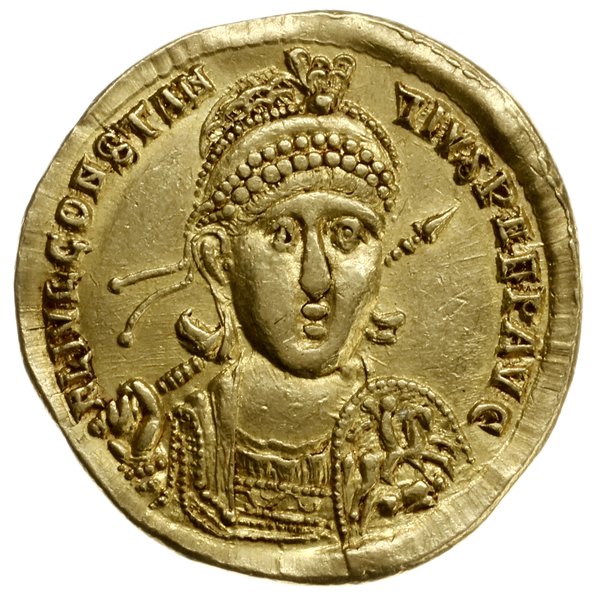 solidus, 355-361, mennica Antiochia