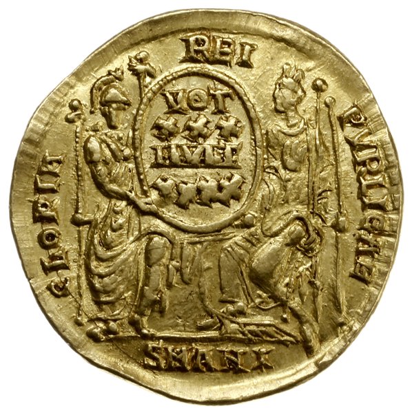 solidus, 355-361, mennica Antiochia