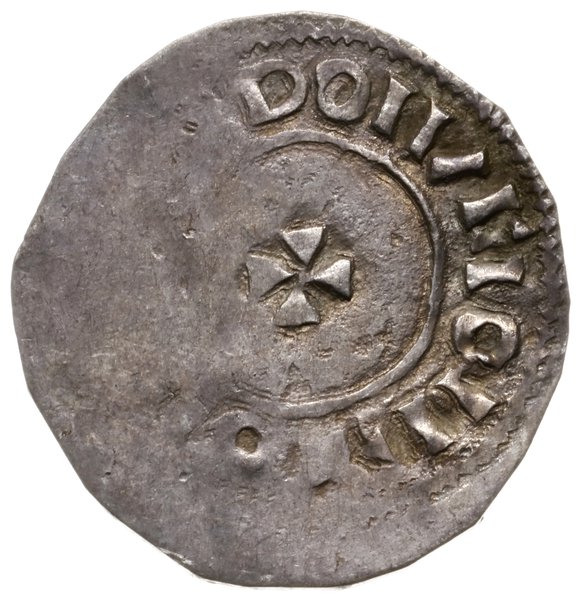 naśladownictwo denara Aethelreda typu small cross