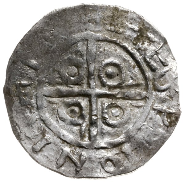 denar typu Princes Polonie, odmiana zbarbaryzowana, po 1000 r.