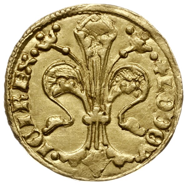 goldgulden, 1342-1353, mennica Buda