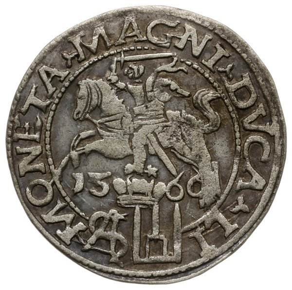 grosz na stopę polską, 1566, Tykocin