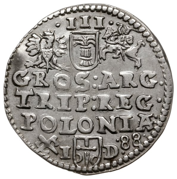 trojak 1588, Poznań