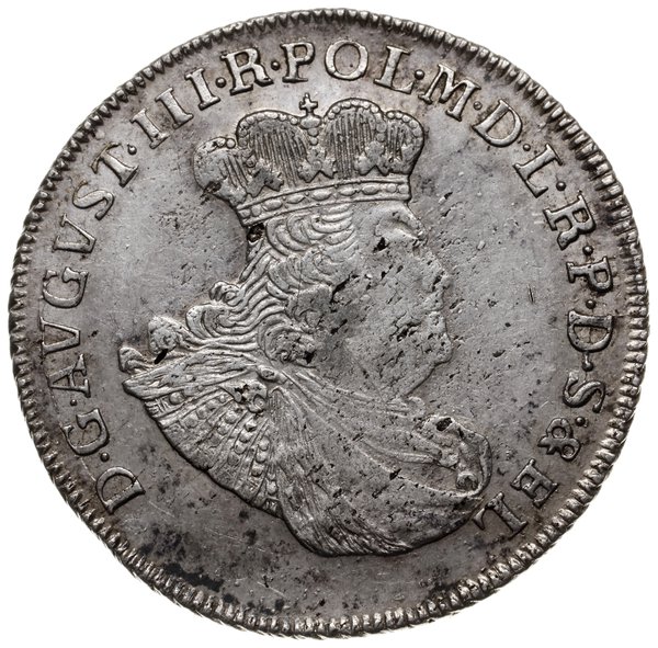 złotówka (30 groszy) 1763, Gdańsk