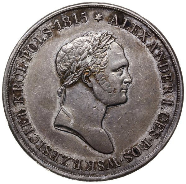 10 złotych 1827, Warszawa