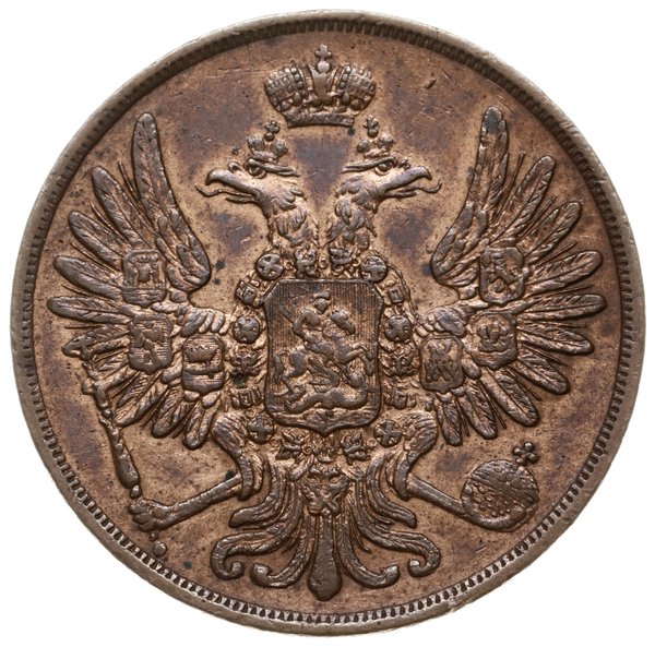 2 kopiejki 1851 BM, Warszawa