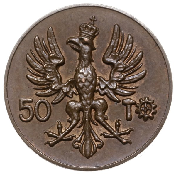 50 (marek) 1923, Warszawa