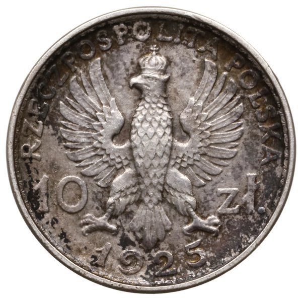 10 złotych 1925, Warszawa