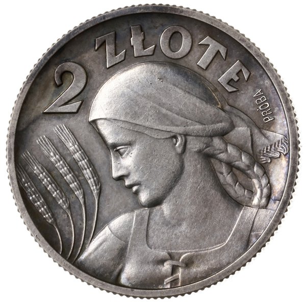 2 złote 1927, Warszawa
