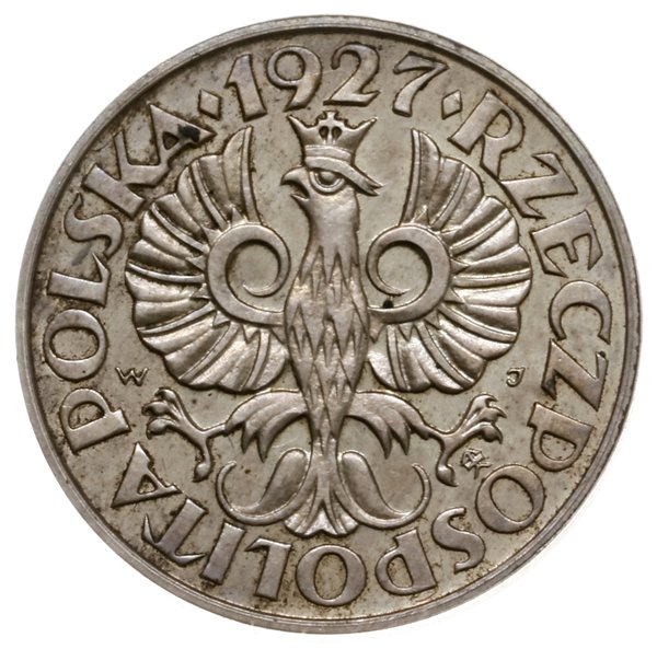 2 grosze 1927, Warszawa