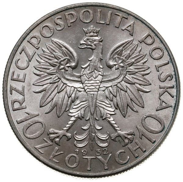 10 złotych 1932, Warszawa