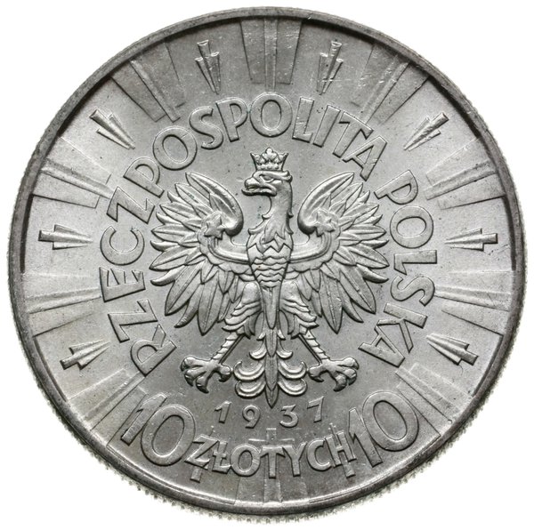 10 złotych 1937, Warszawa