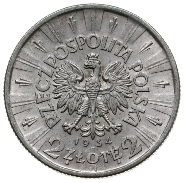 2 złote 1934, Warszawa