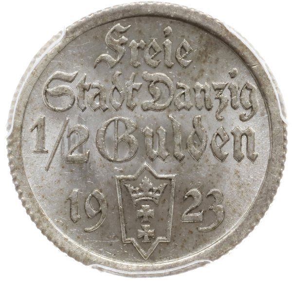 1/2 guldena 1923, Utrecht; Koga; AKS 16, CNG 514