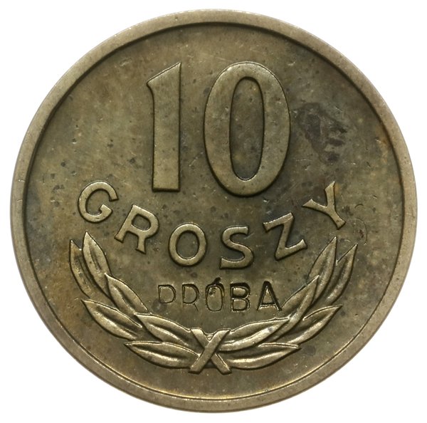 10 groszy 1949, Warszawa