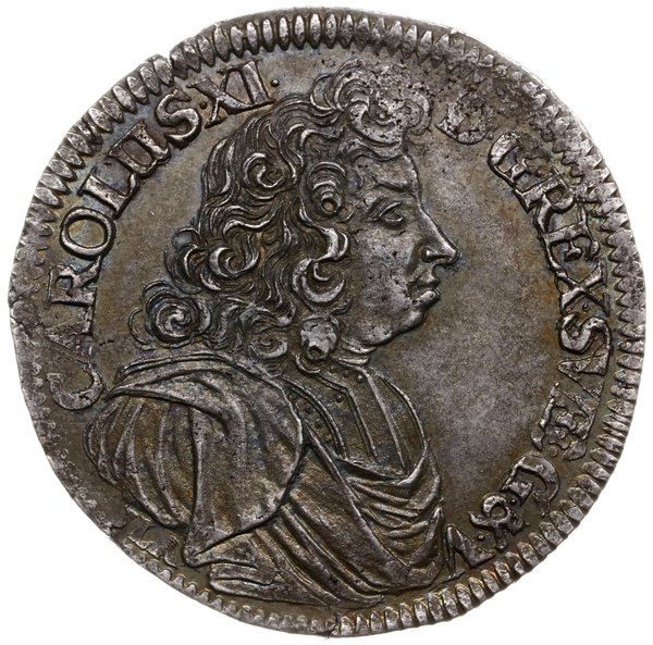 2/3 talara (gulden) 1690, Szczecin; odmiana napi
