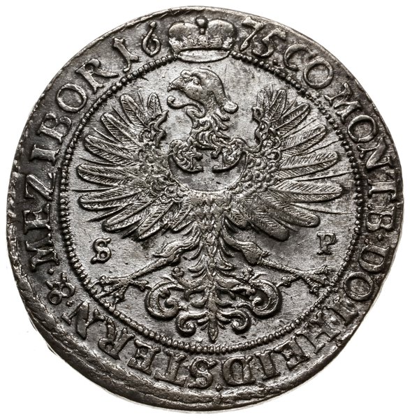 15 krajcarów 1675, Oleśnica