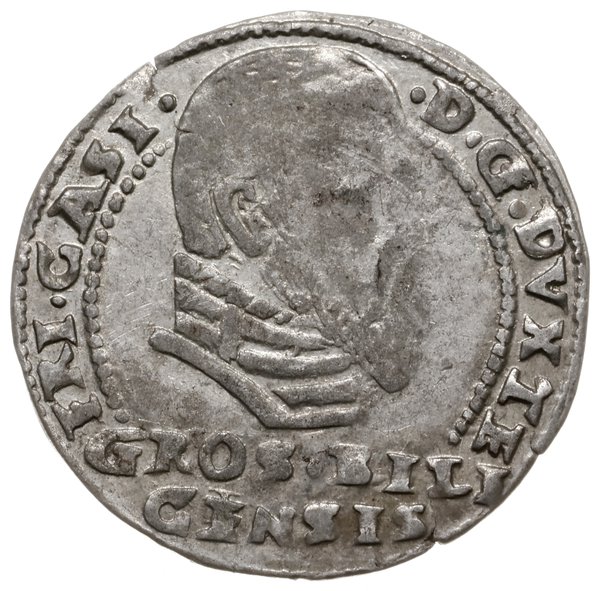 grosz 1570, Bielsko; F.u.S. 2977, Kop. 4889 (R5)