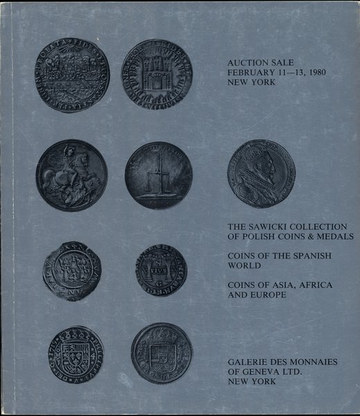 Gallerie des Monnaies, The Sawicki Collection of Polish Coins & Medals