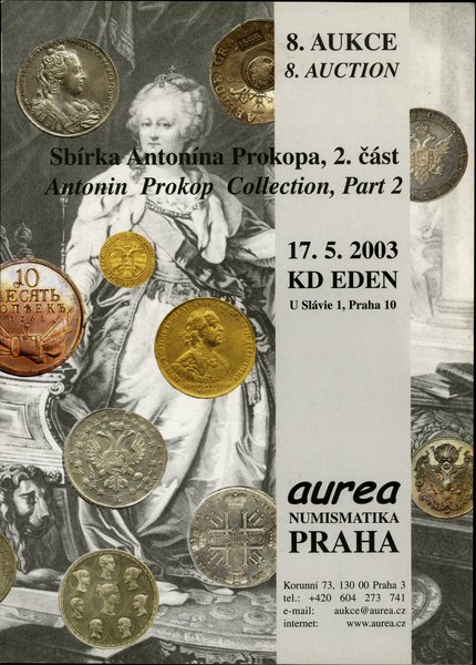 Aurea Numismatika, 8. Aukce