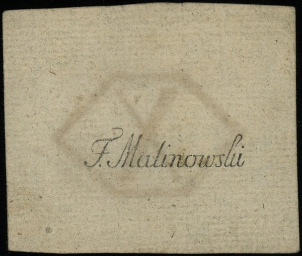 10 groszy miedziane 13.08.1794; Lucow 40 (R1), M
