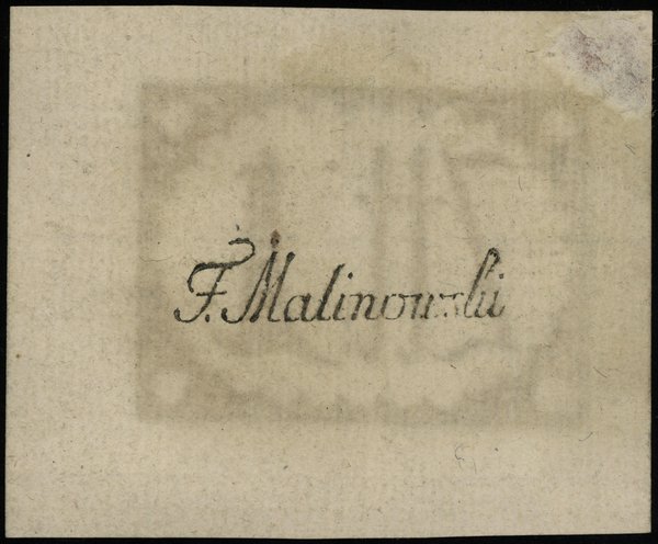 1 złoty polski 13.08.1794; seria E; Lucow 42e (R