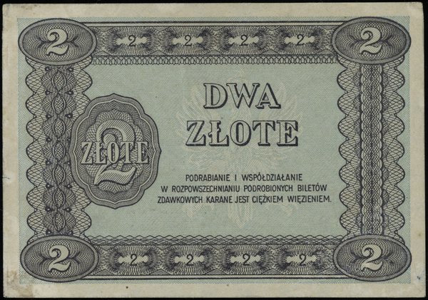 2 złote 1.05.1925, seria D, numeracja 1120928; L
