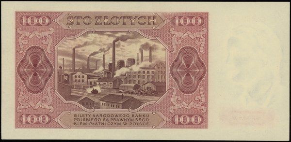 100 złotych 1.07.1948