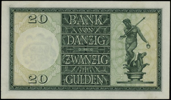 20 guldenów 1.11.1937