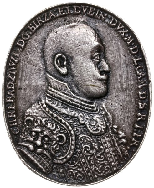 medal magnacki Krzysztofa Radziwiłła, 1626, autorstwa Hanusza Trylnera