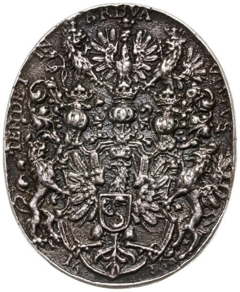 medal magnacki Krzysztofa Radziwiłła, 1626, autorstwa Hanusza Trylnera