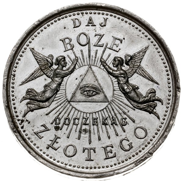 medal na pamiątkę srebrnego wesela, 1878; Aw: W 