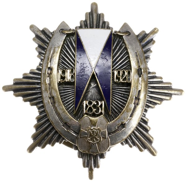 żołnierska odznaka pamiątkowa 19. pułku Ułanów W