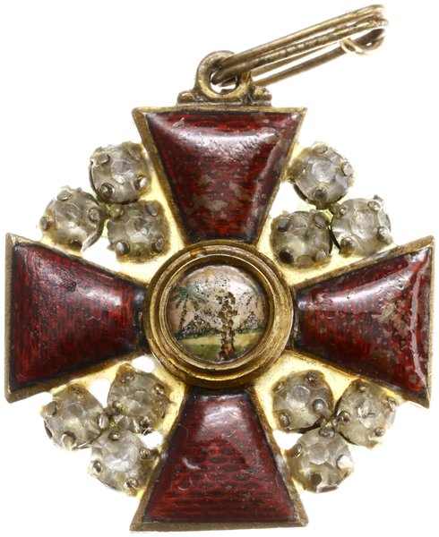 Order Świętej Anny (Орден Святой Анны) III klasy