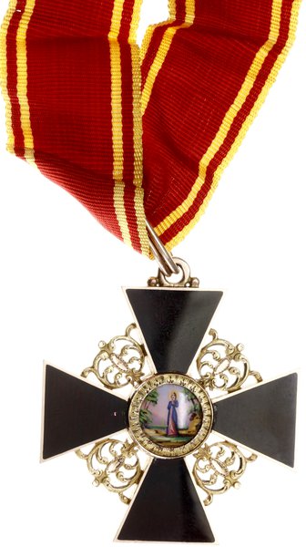 Order św. Anny (Орден Святой Анны) II klasy, 184