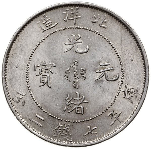 dolar 1903 (29 rok panowania), mennica Tiencin