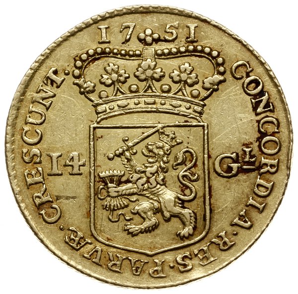 14 guldenów 1751