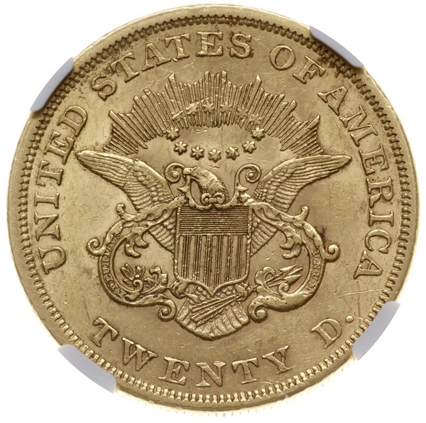 20 dolarów 1857, Filadelfia