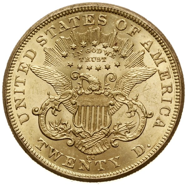 20 dolarów 1875 CC, Carson City