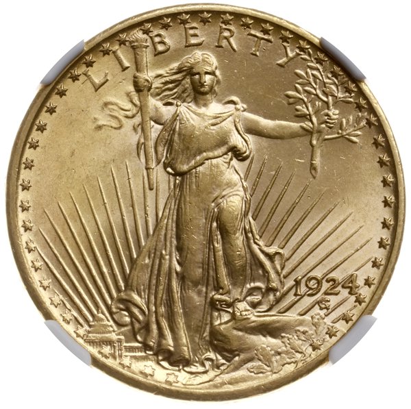 20 dolarów 1924, Filadelfia