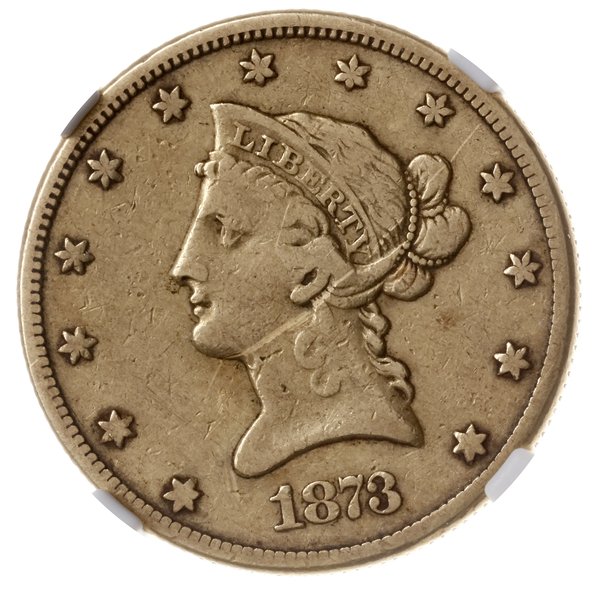 10 dolarów 1873/CC, Carson City