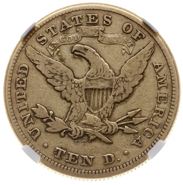 10 dolarów 1873/CC, Carson City