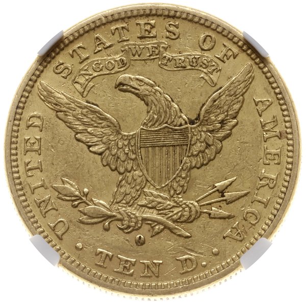 10 dolarów 1881/O, Nowy Orlean