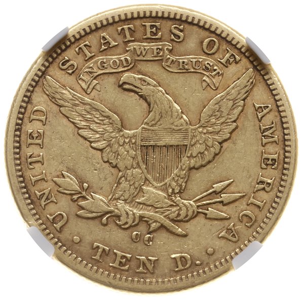 10 dolarów 1881/CC, Carson City
