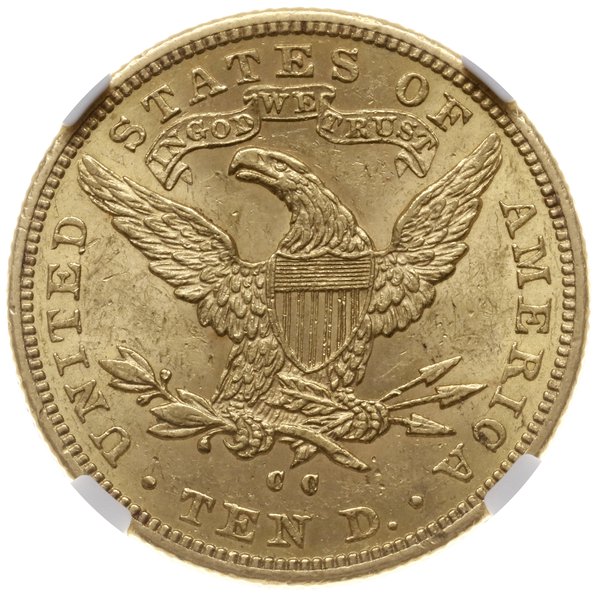 10 dolarów 1891/CC, Carson City