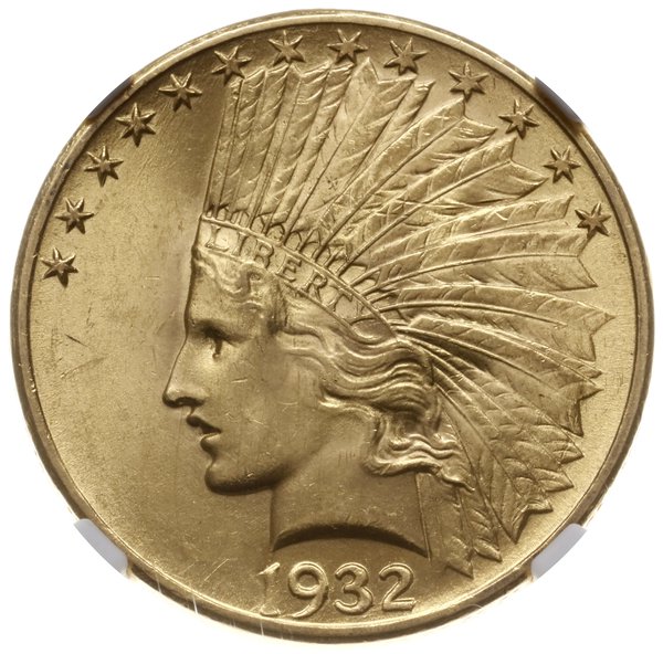10 dolarów 1932, Filadelfia